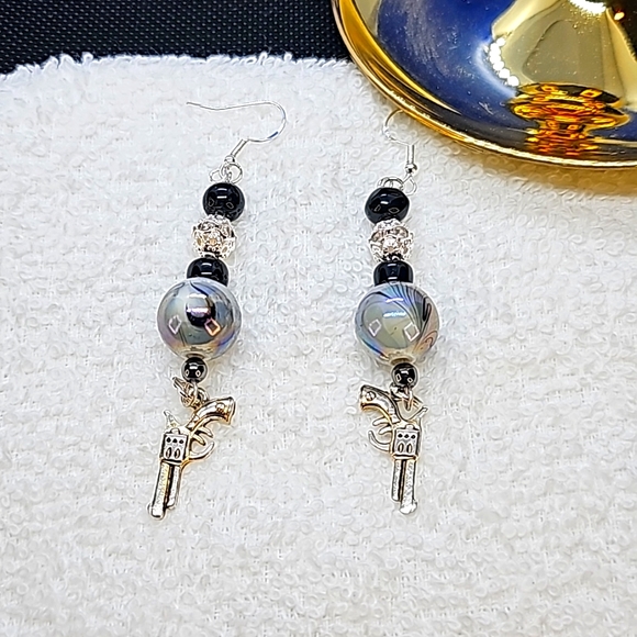 Wild Wild West Collection 92.5 SS Post Earrings - Picture 2 of 3